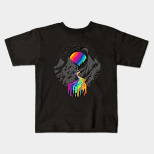 Cosmic Trip Kids T-Shirt